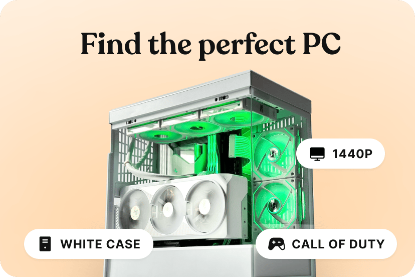 PC Finder Quiz