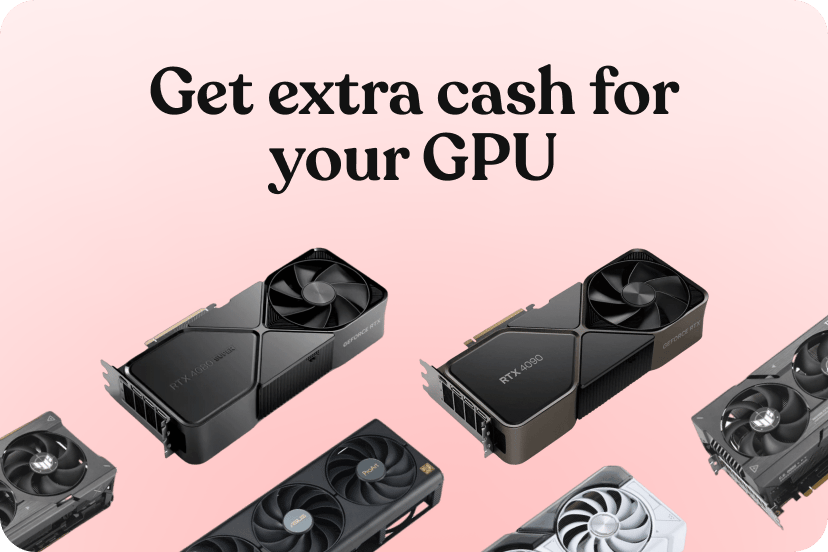 Sell your GPU to Jawa
