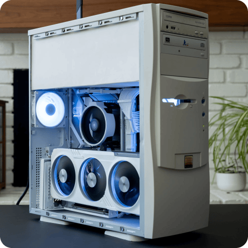 GeForce RTX 4070 Ti + Ryzen 5 7600X Build
