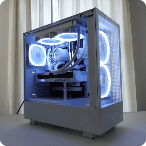 GeForce RTX 4060 Ti + Core i5-13600KF Build
