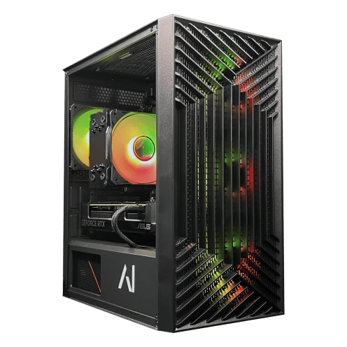 GeForce RTX 4070 Super + Ryzen 5 7600X Build