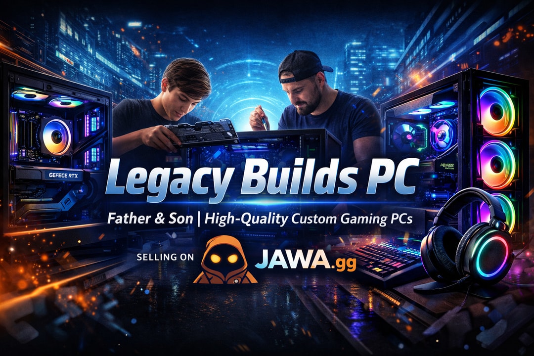 Legacy Builds PC | Jawa