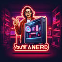 You're A Nerd Harry Gaming