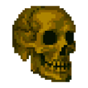 Indestructable Spinning Skull