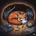 THE FOX-HOLE