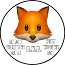 Foxy Kitsune Fox