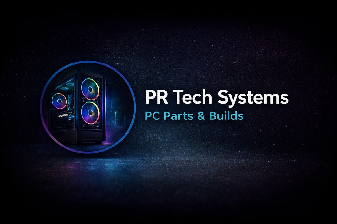 PR Tech Systems – PC Parts & Builds | Jawa