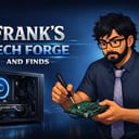Frank's Tech Forge and Finds