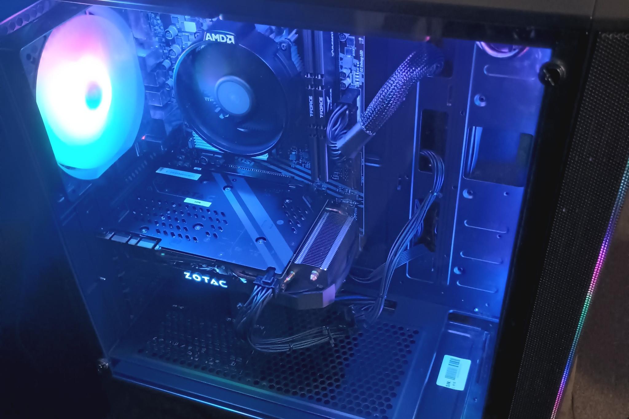 Flying Fast Gaming PCs | Jawa