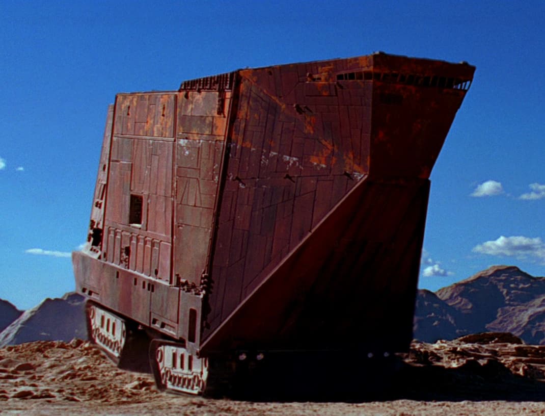 Sand crawler-Ai