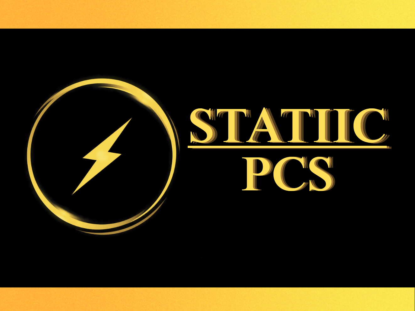 Statiic PCs⚡