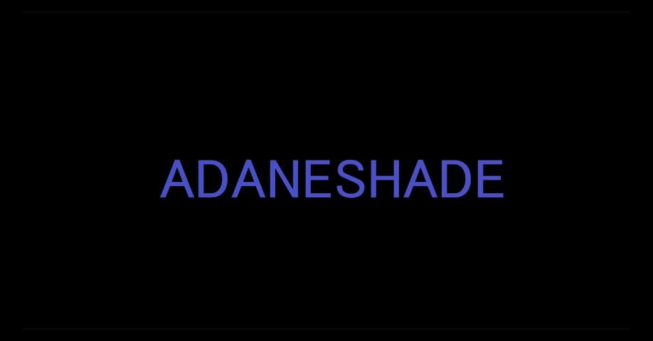 Adaneshade