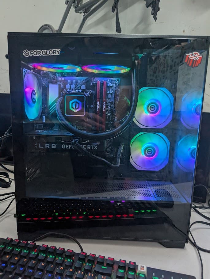 Matt's PC Builds and Refurbishing