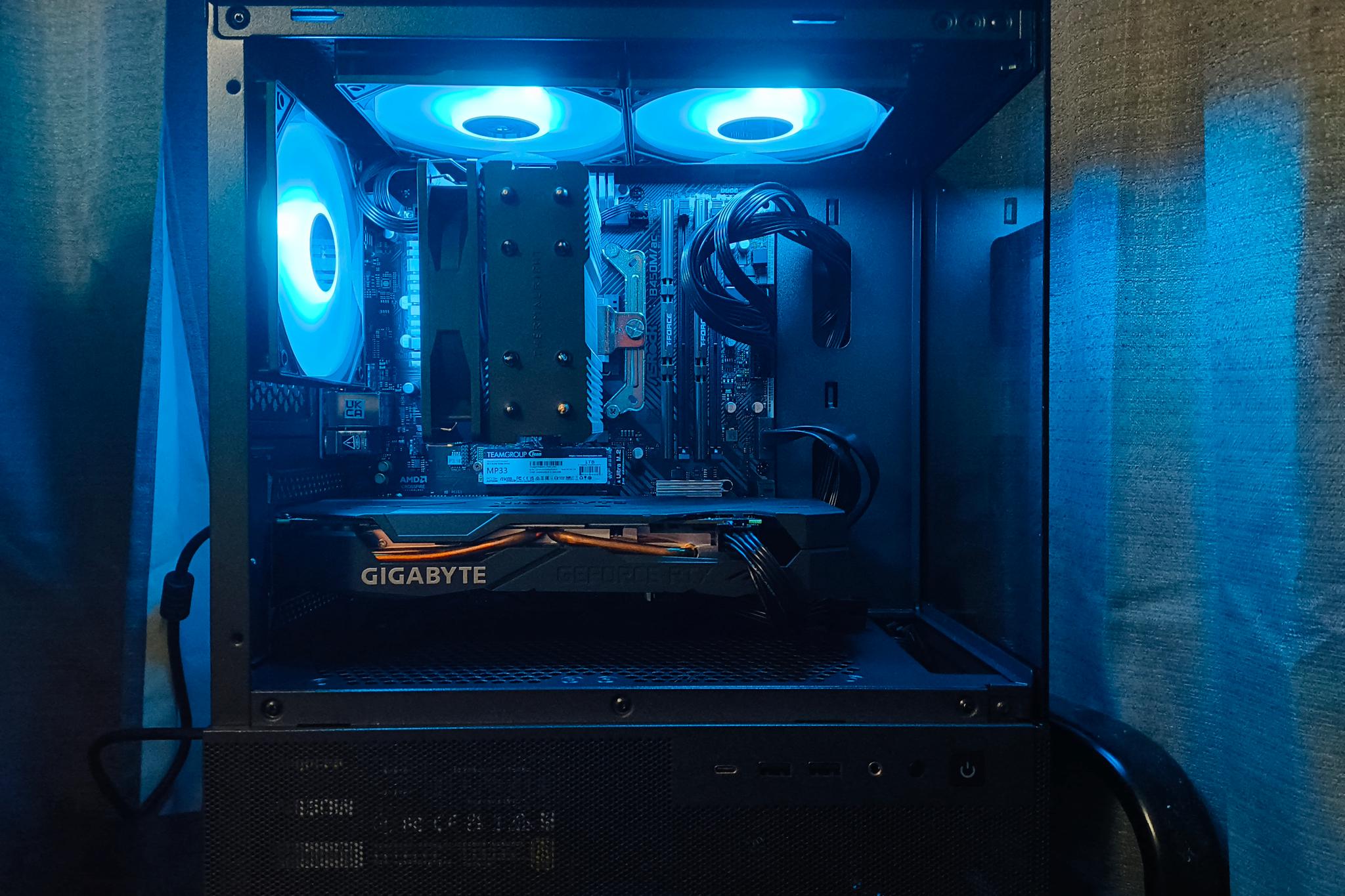 Pravculear's Computers