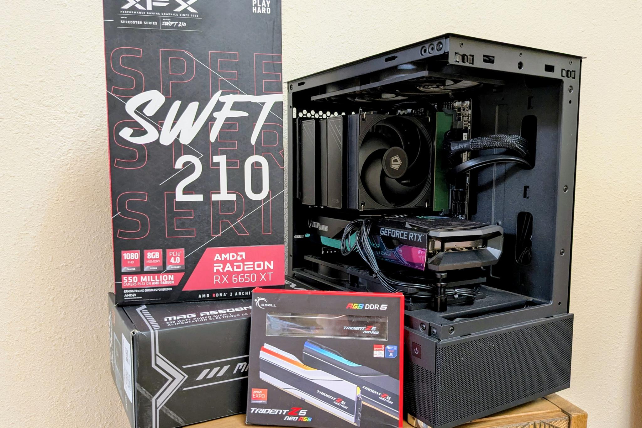 Delta 4's PC Hardware