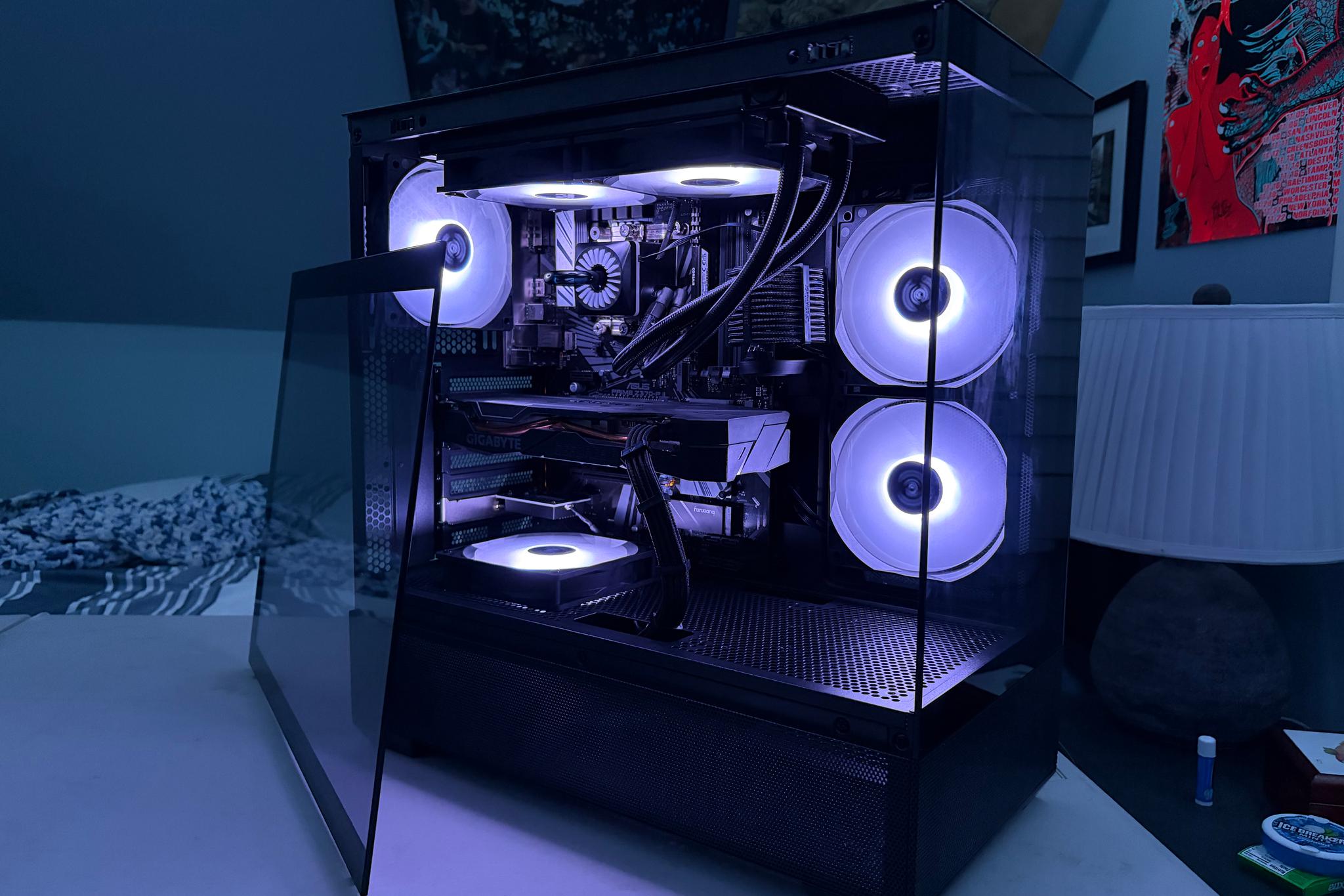 Caleb's PC's