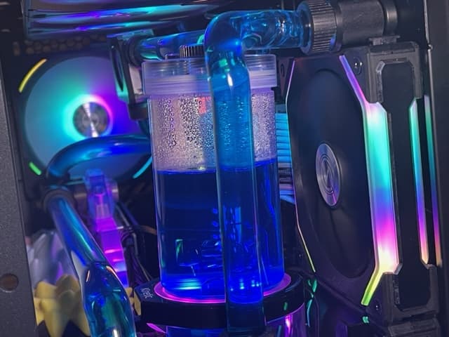 Blue Ring Custom PC