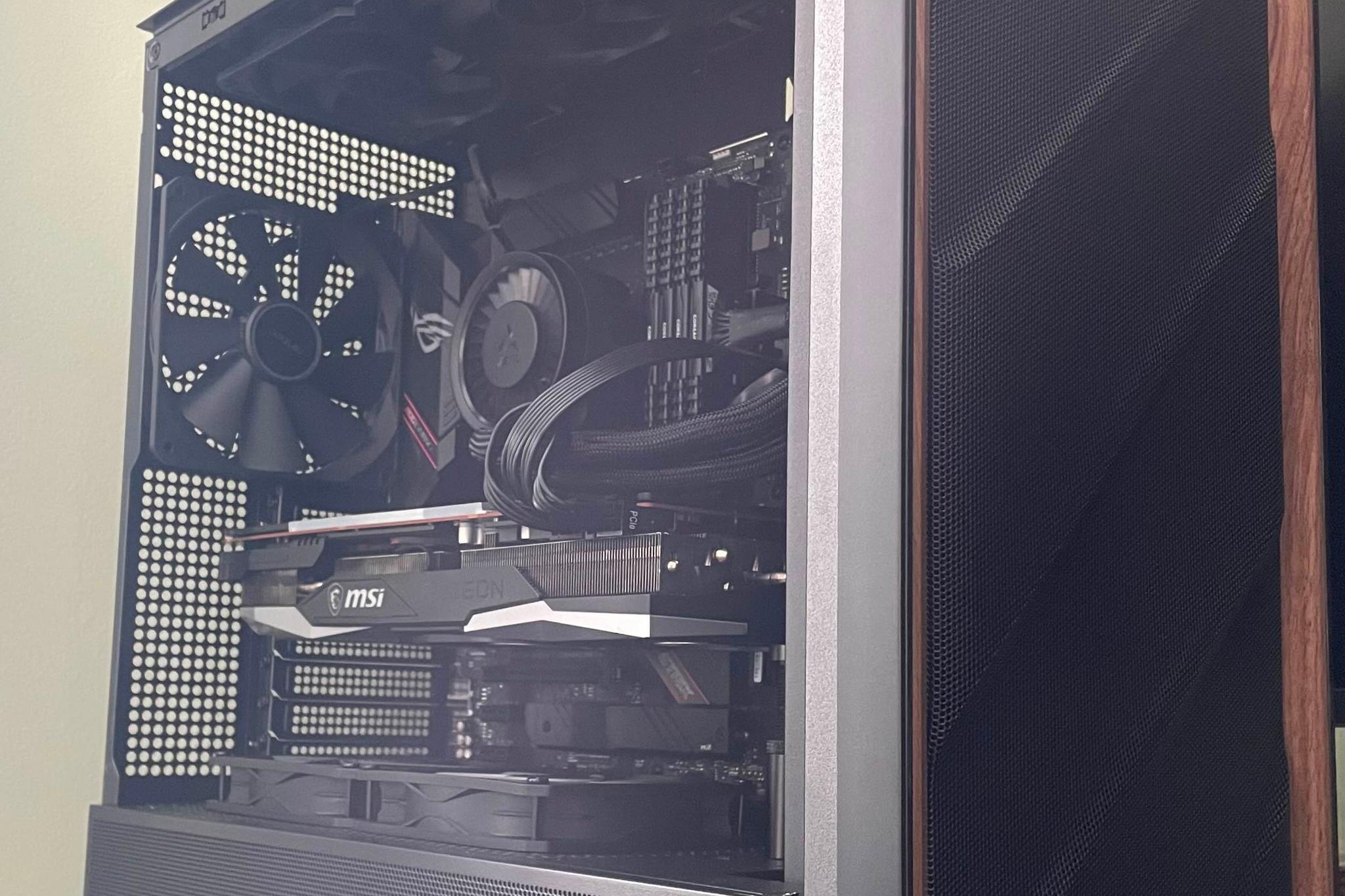 Prismo's Homemade Artisanal PC's