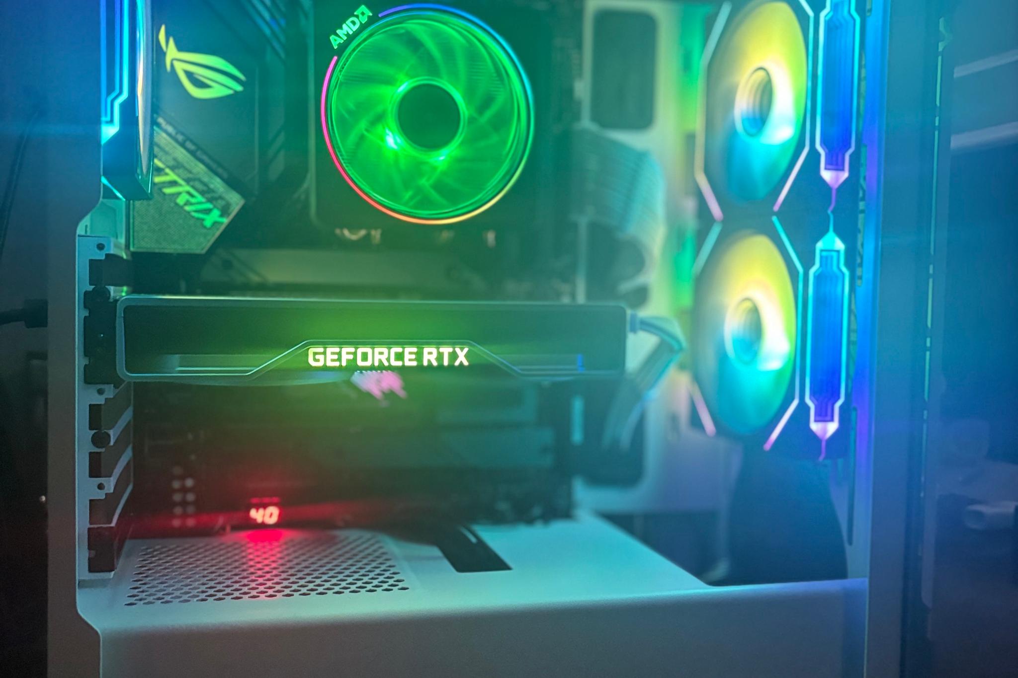 Julian’s gaming pc’s