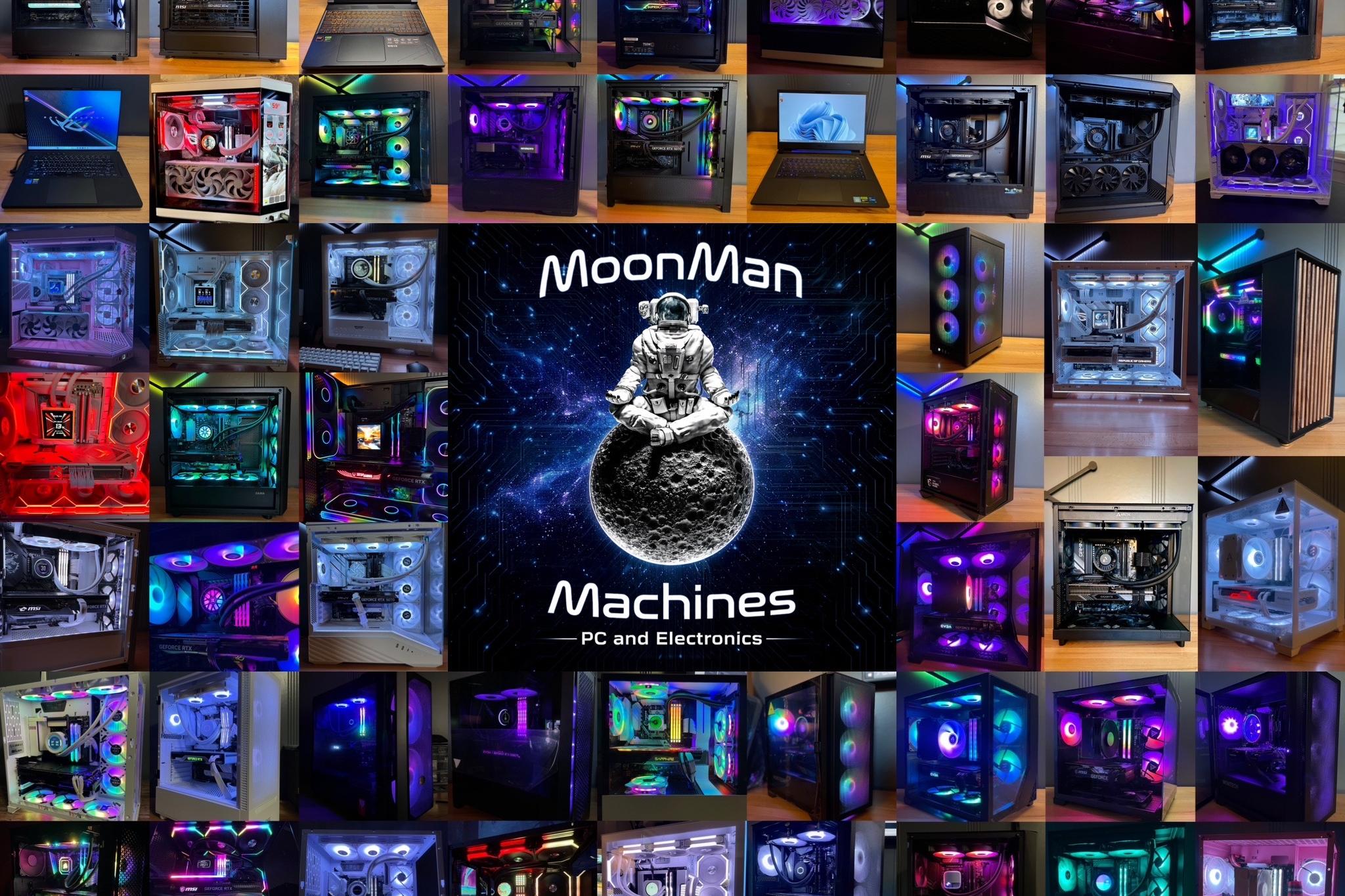 MoonMan Machines
