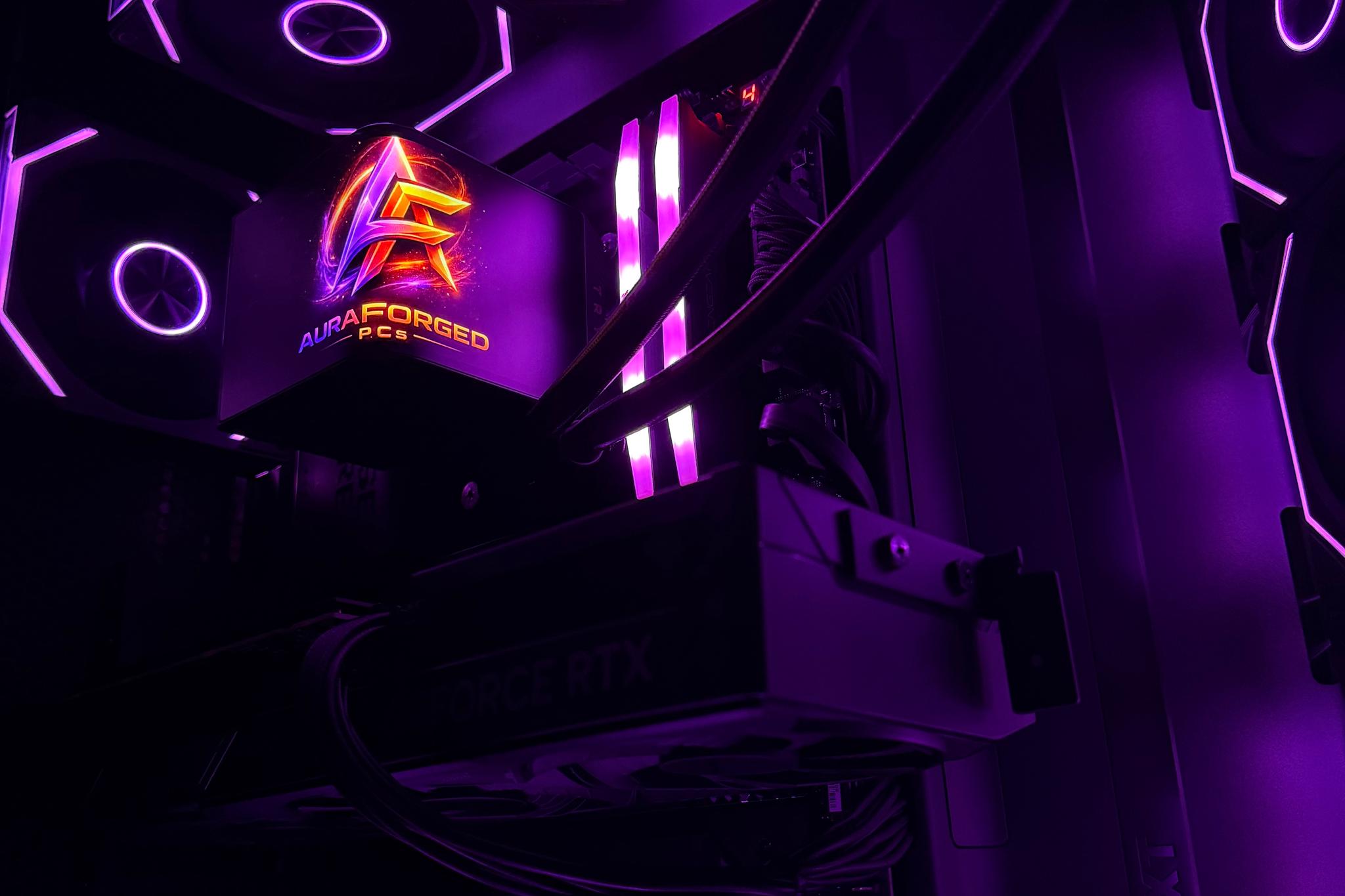 AuraForged PCs