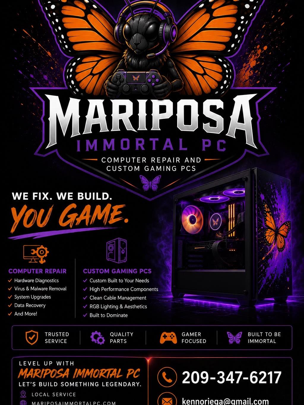 Mariposa Immortal PC