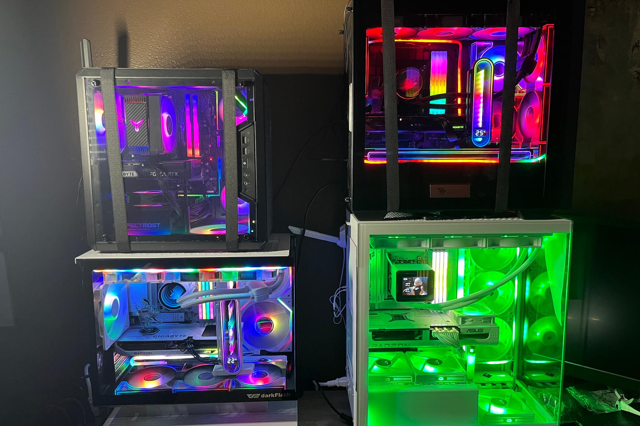 High End Gaming by MJD Enterprises
