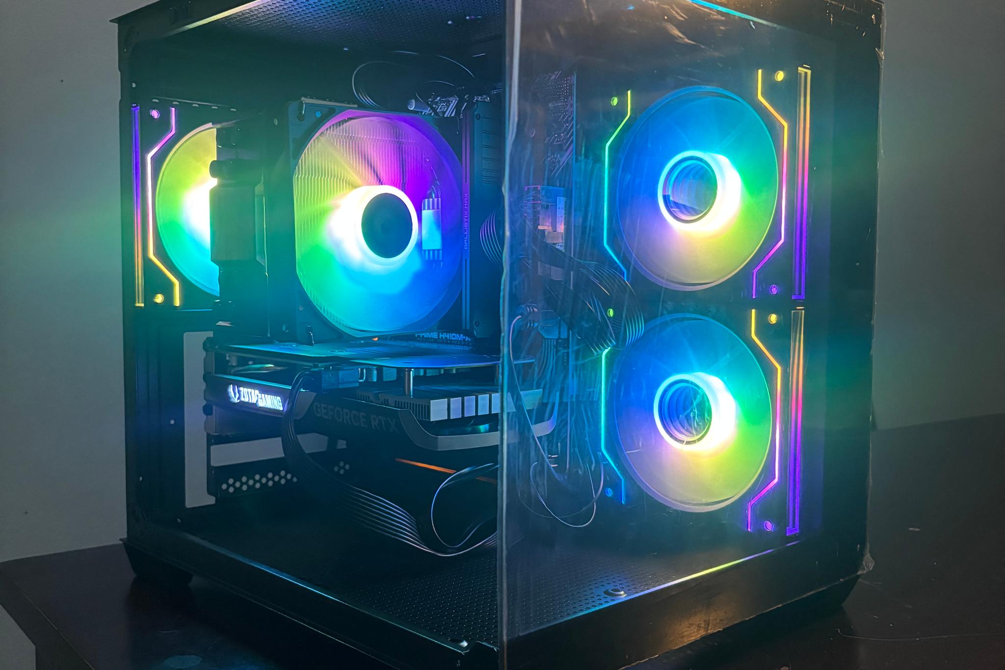 Julian’s gaming pc’s