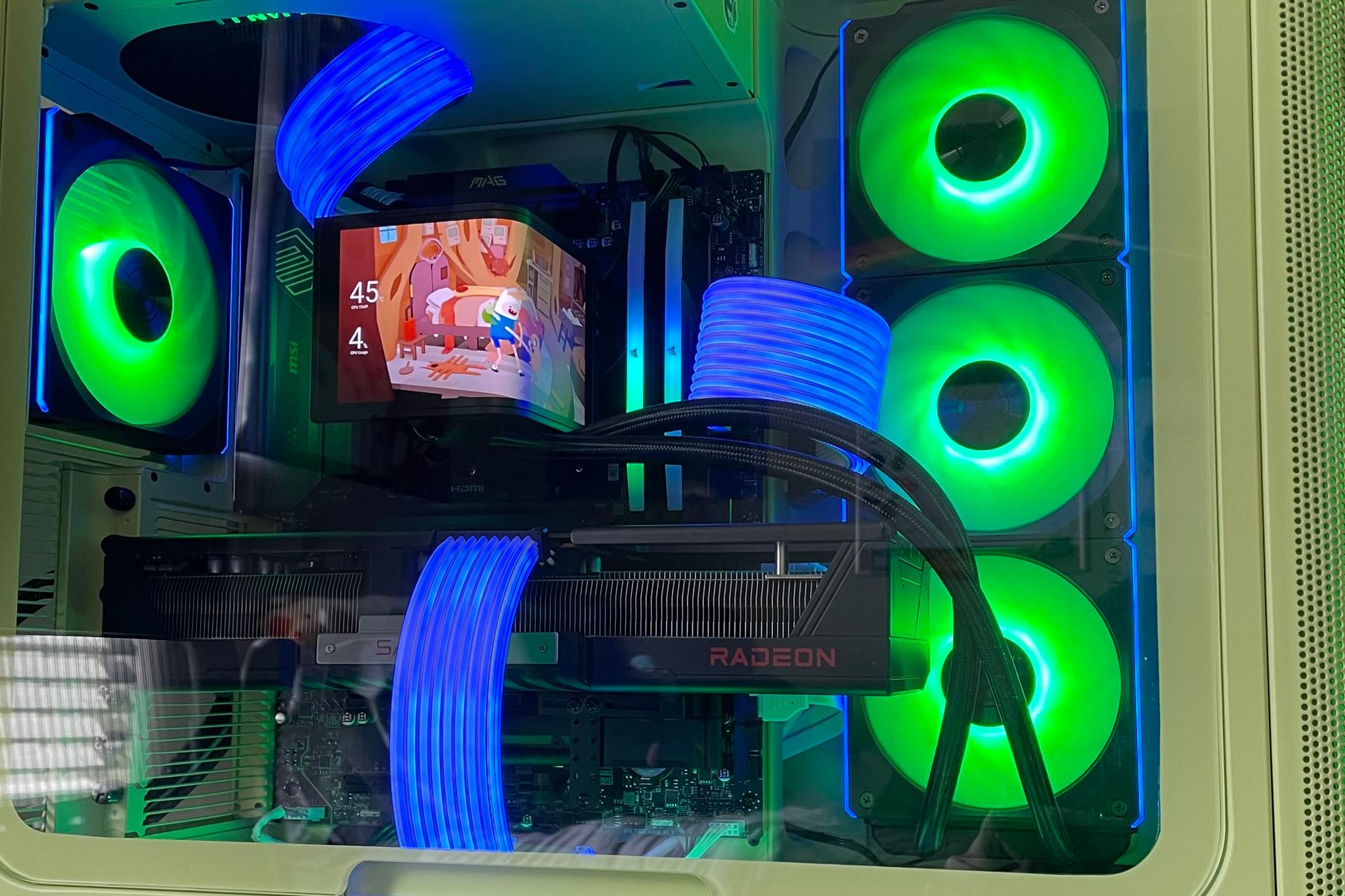 Prismo's Homemade Artisanal PC's