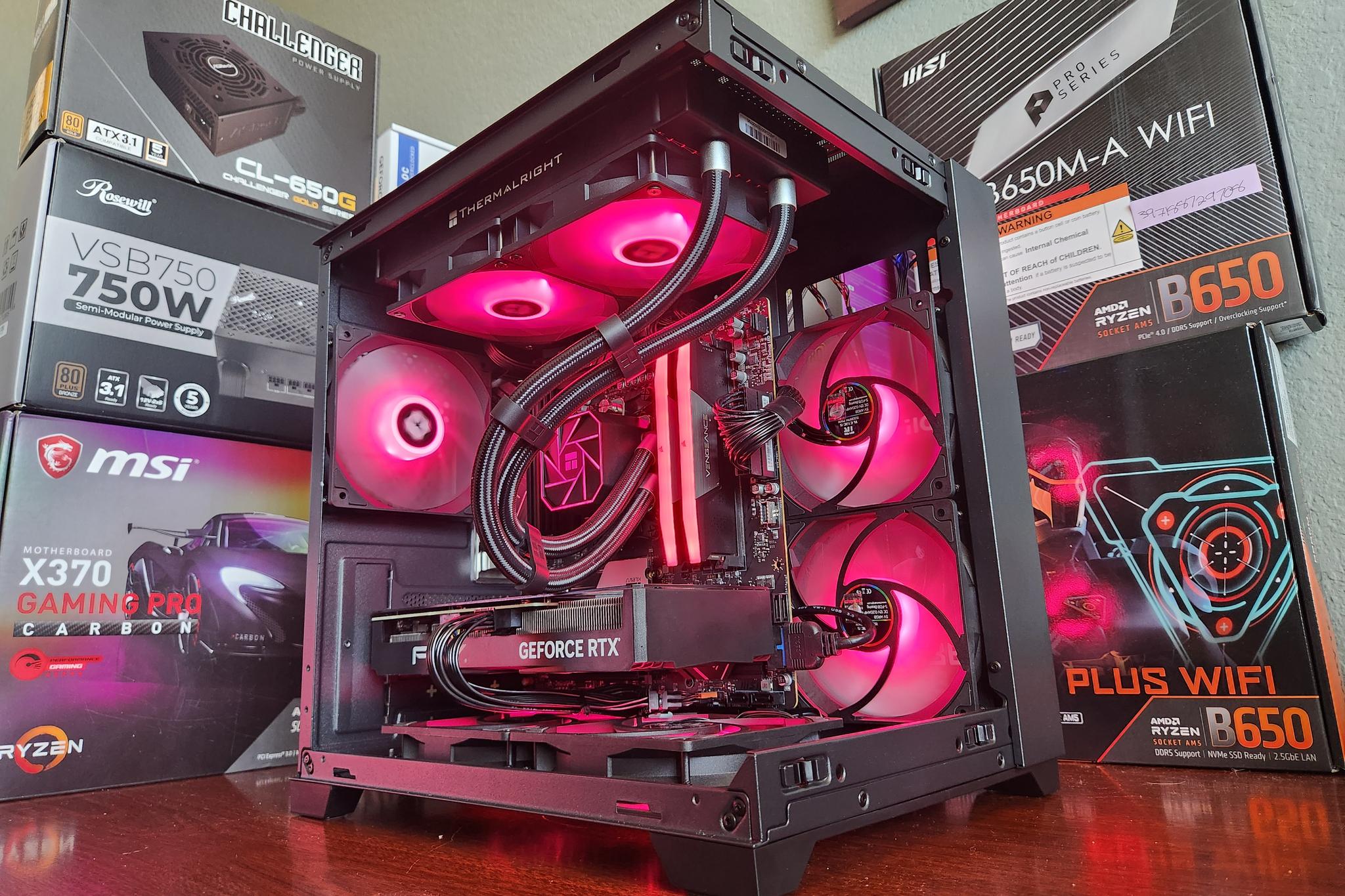 Kenny M PCs