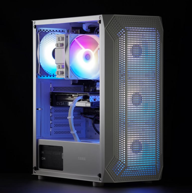 Built for Speed and Style, A Gaming PC that's Worthwhile | Jawa.gg