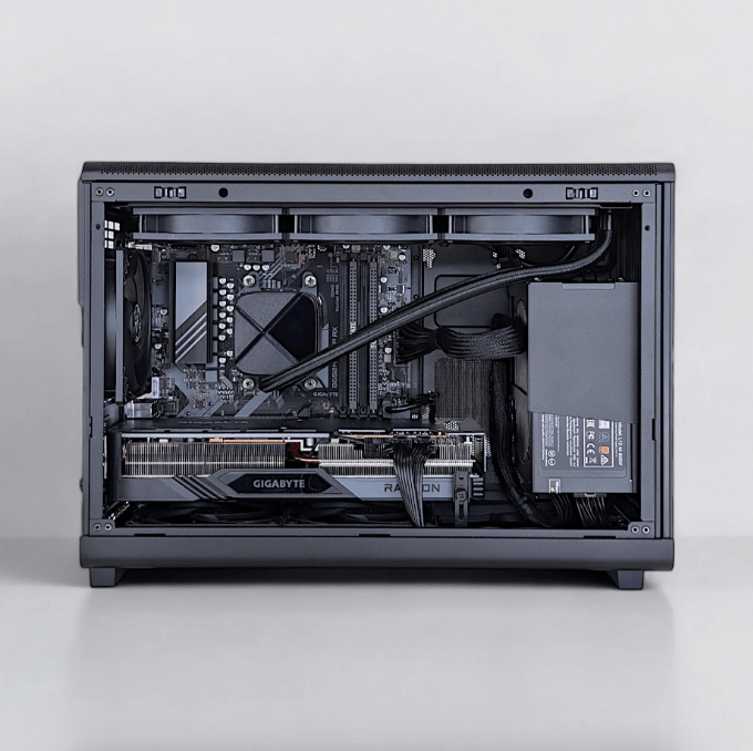 Tiny Case, Huge Power: Meet the A3 Stealth Gaming PC