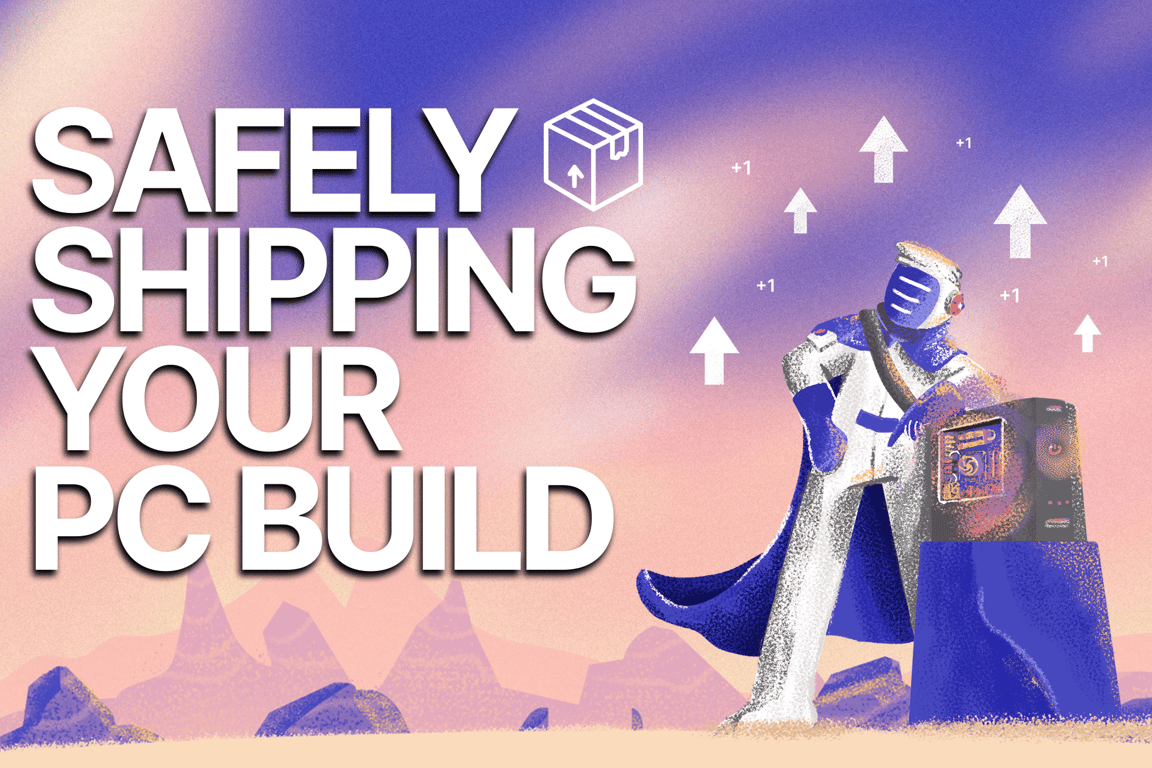 How to Safely Ship Your Gaming PC | Jawa.gg