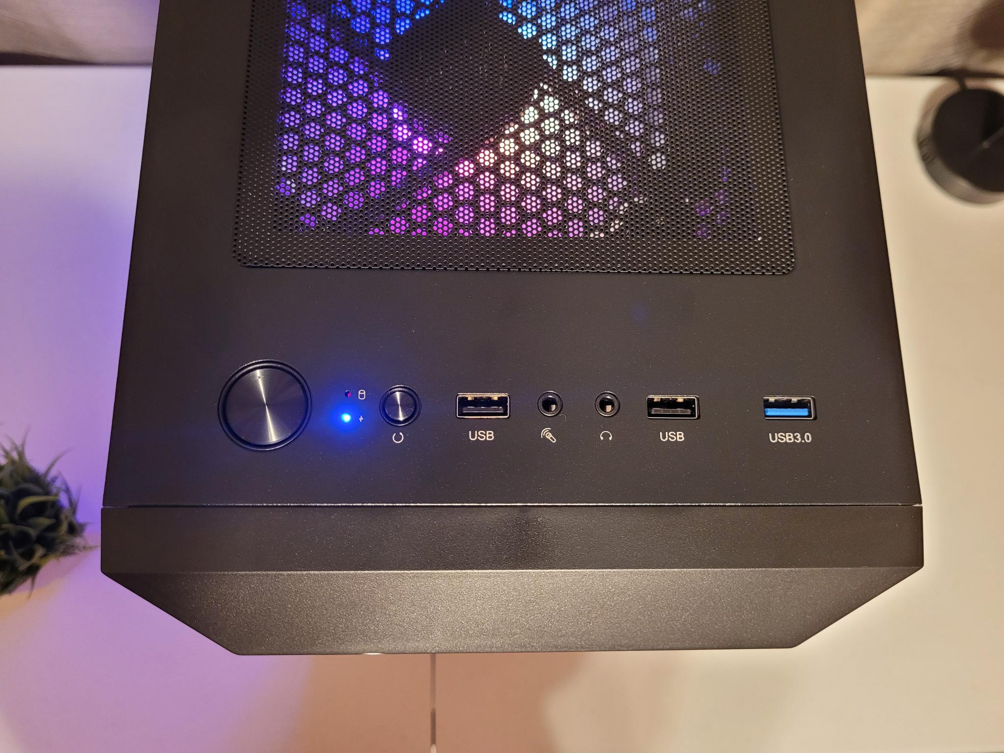 RTX 5060 Gaming PC (Ryzen 7 7700X | 32GB RAM | 2TB SSD | Wifi + BT)