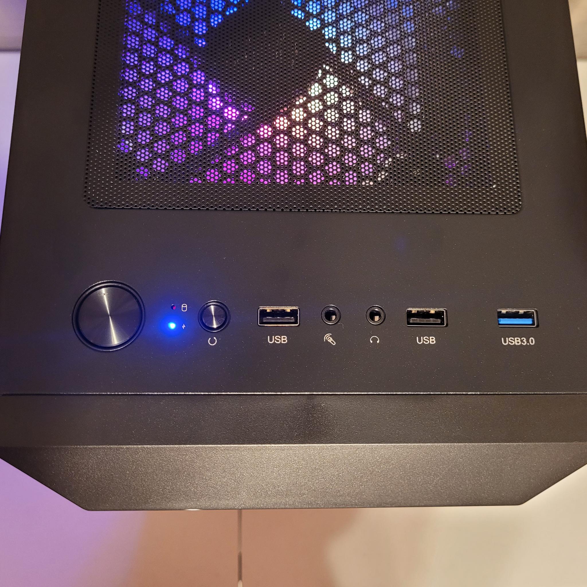 RTX 5060 Gaming PC (Ryzen 7 7700X | 32GB RAM | 2TB SSD | Wifi + BT)