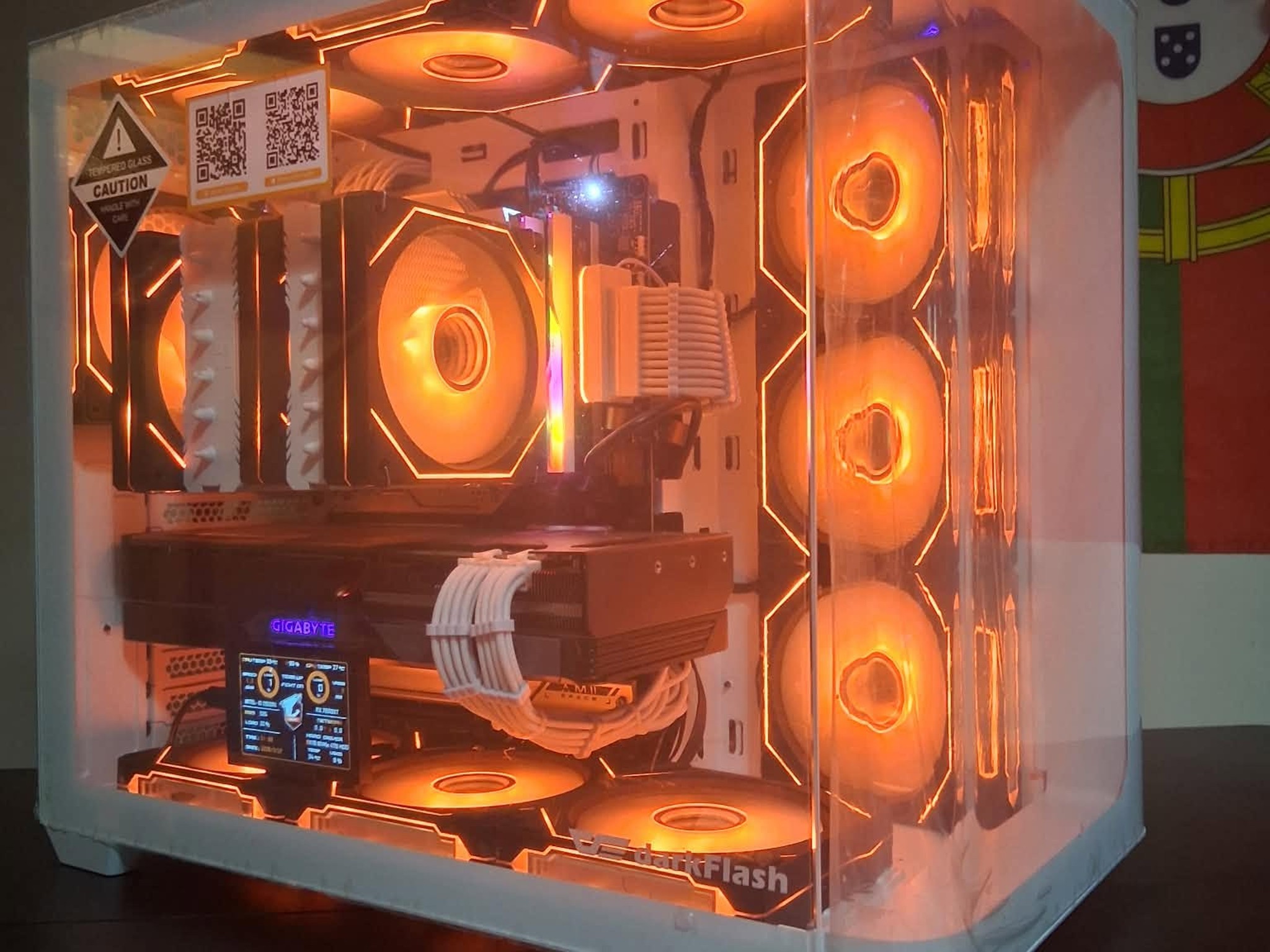 FULL CUSTOM PC HIGHT END 1440P 4K VIDEO EDITING MUSIC STUDIO High‑end AAA