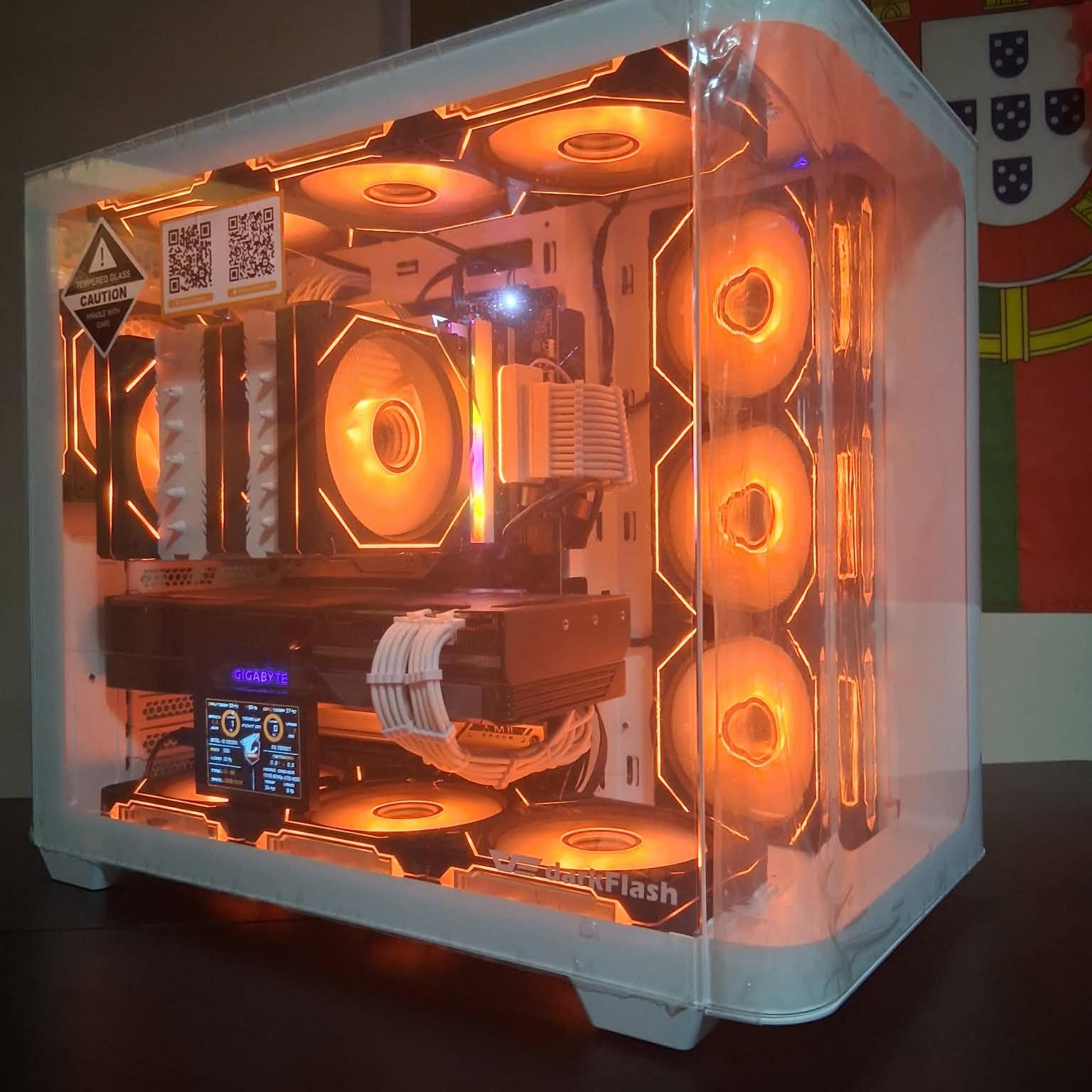 FULL CUSTOM PC HIGHT END 1440P 4K VIDEO EDITING MUSIC STUDIO High‑end AAA