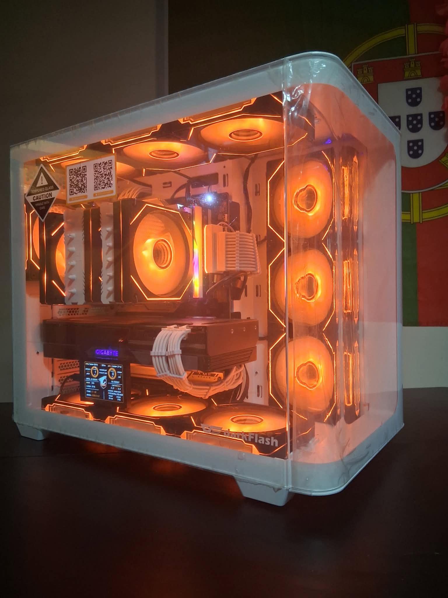 FULL CUSTOM PC HIGHT END 1440P 4K VIDEO EDITING MUSIC STUDIO High‑end AAA