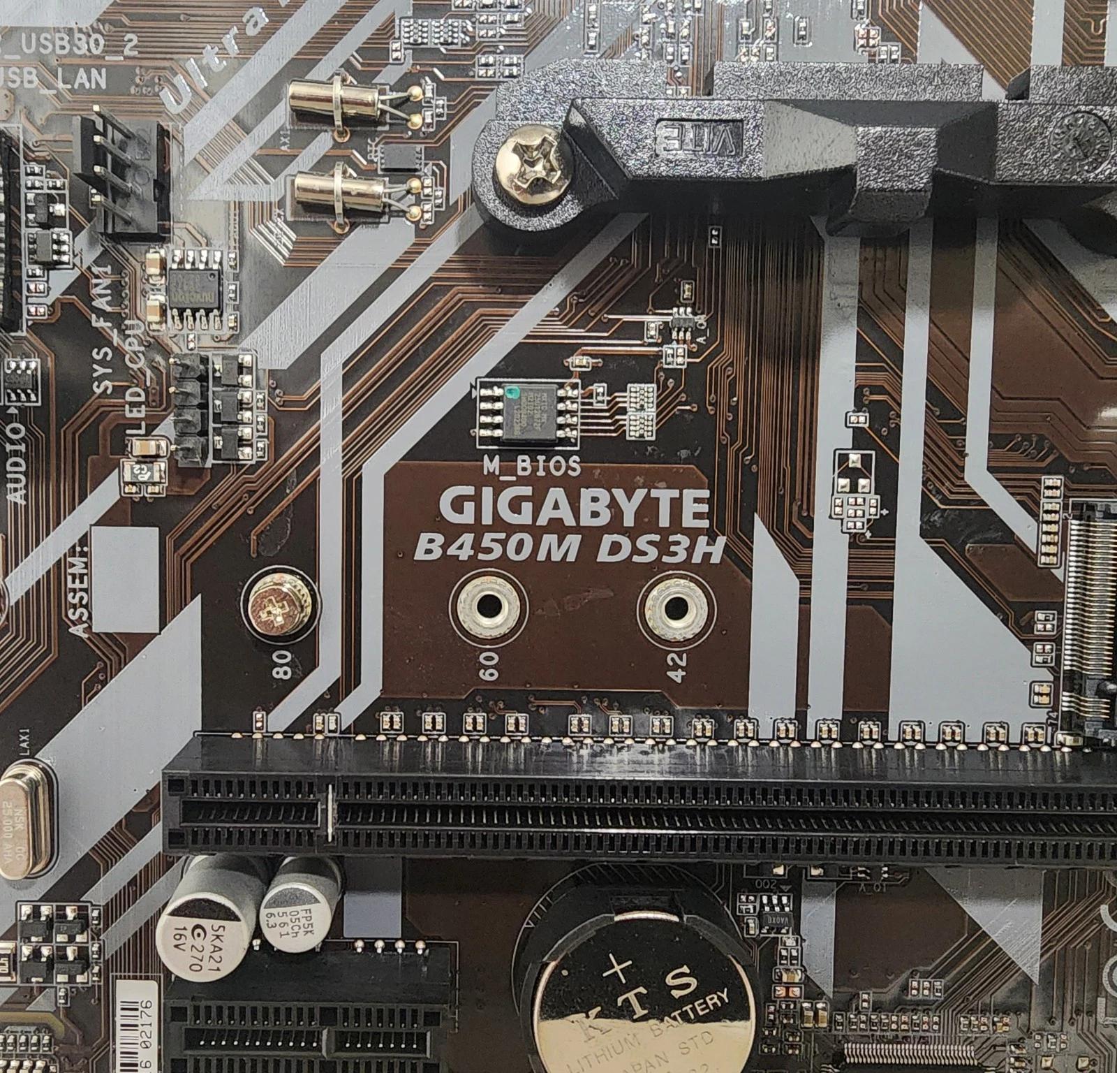 GIGABYTE B450M DS3H - Image 2