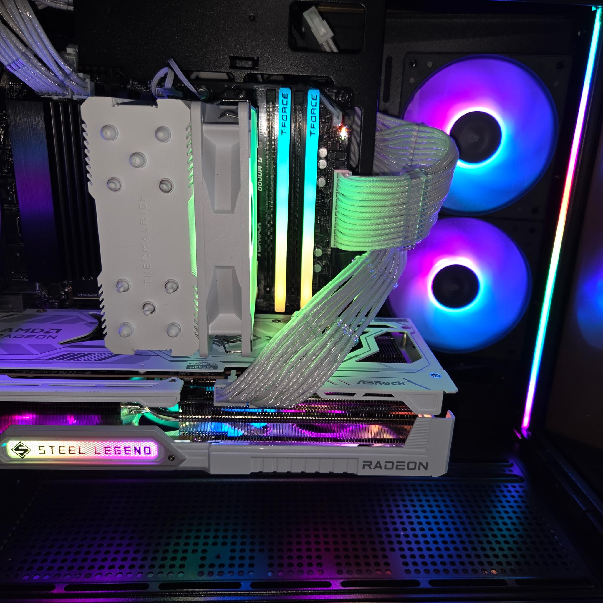 Ryzen 7 7800X3D | Radeon RX 9070 XT | 16GB DDR5 | 1TB NVMe | 750W