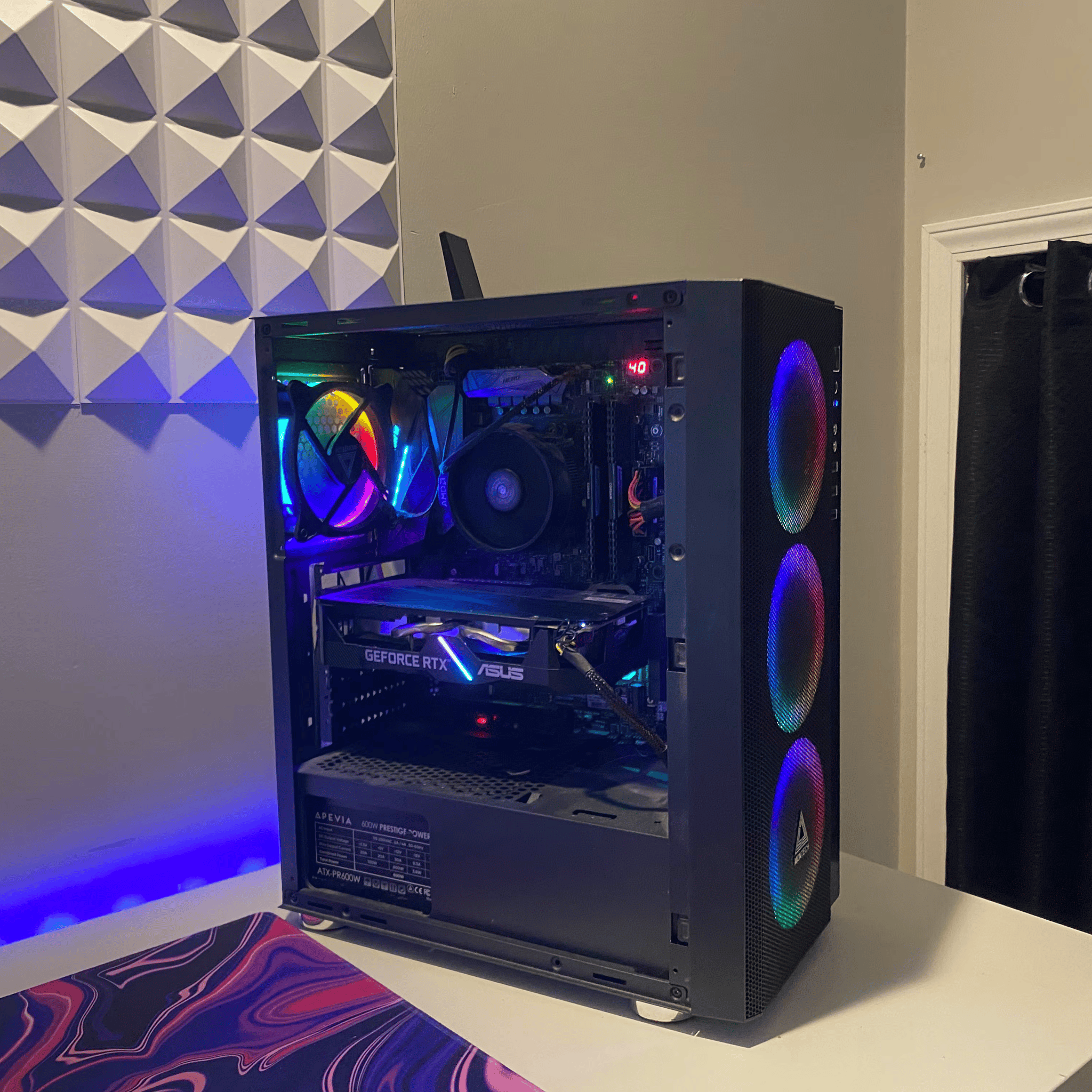 Custom Gaming PC (144FPS Machine) | Ryzen 5 3600 + 2060 Super