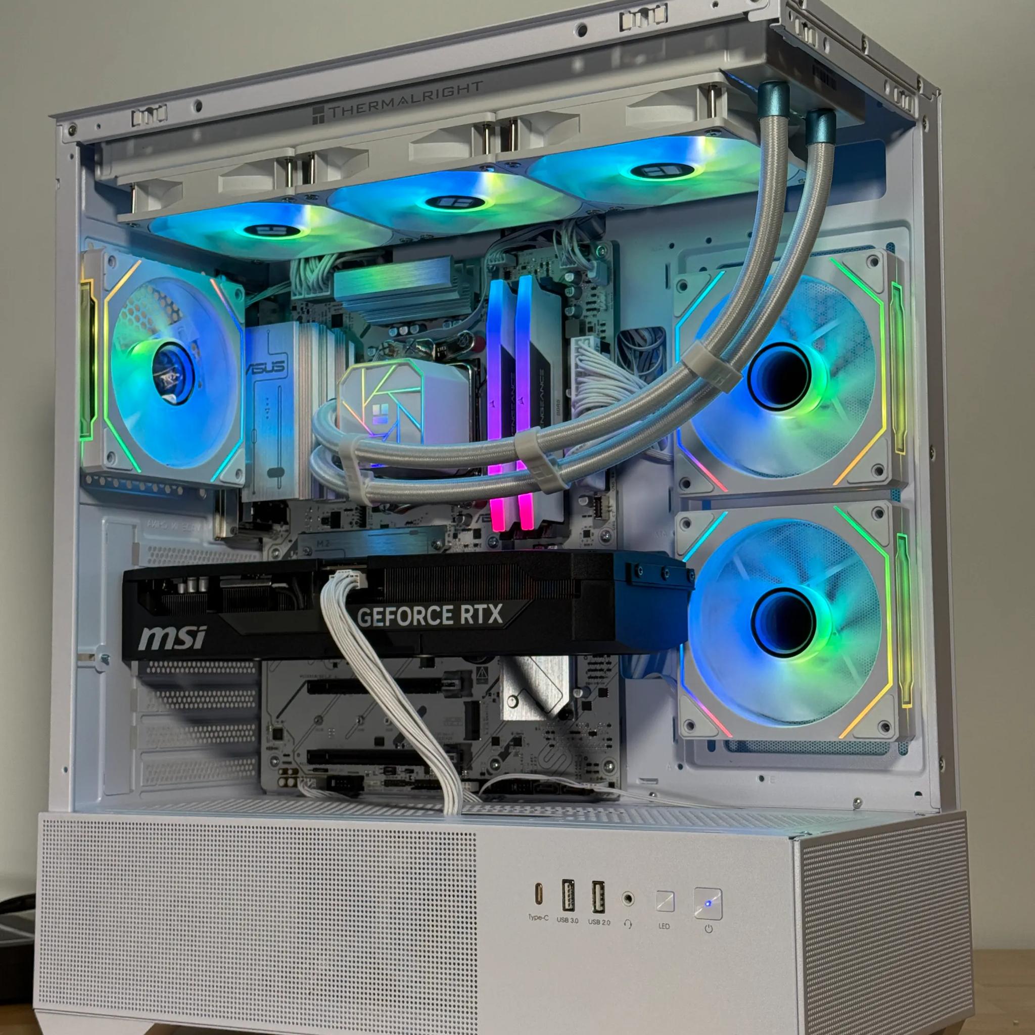 RTX 5070TI Ryzen 9700x Gaming PC