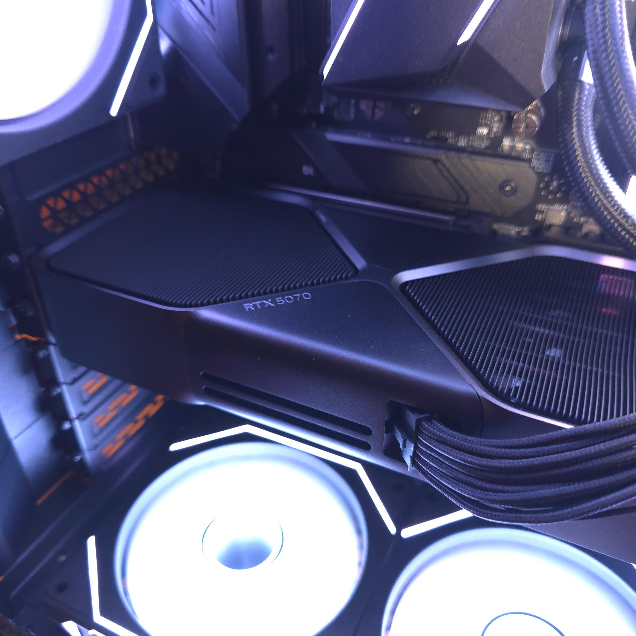 🔥 RTX 5070 Gaming PC | Ryzen 5 7600X3D | 32GB DDR5 | Premium O11 Mini Build
