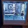 Aorus Ice 9850X3D/RX 9070XT Gaming PC