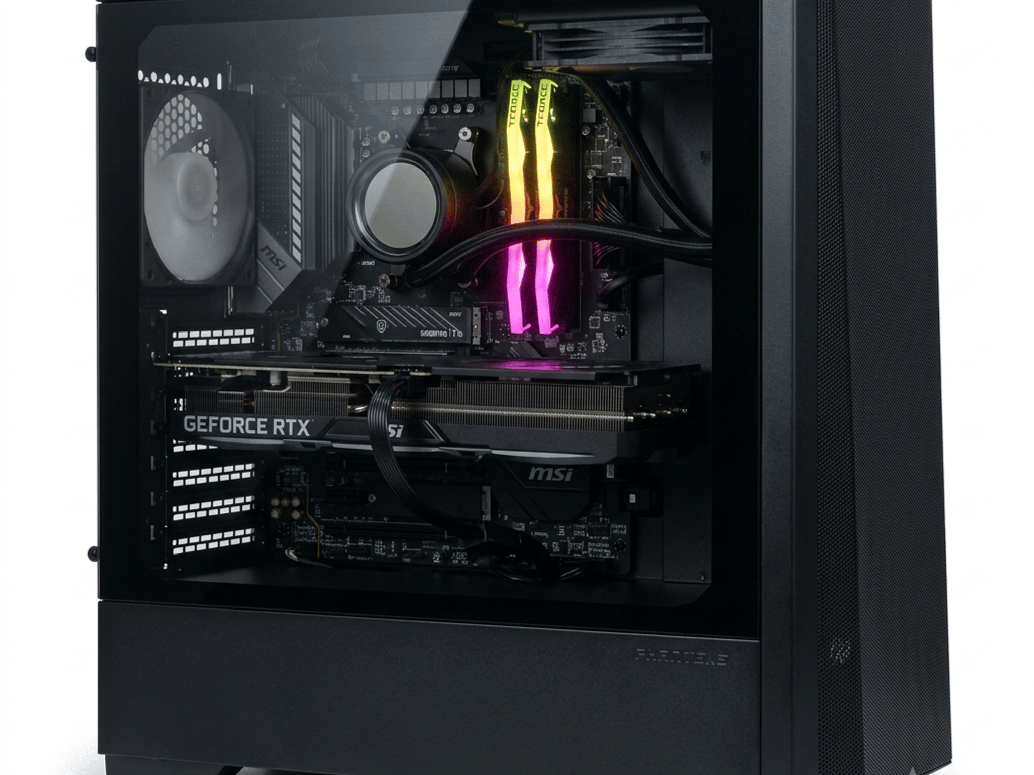 Custom Gaming PC Build GeForce RTX 4070 Ti 3x, Ryzen 7 7800X3D, 32G DDR5, 1TB