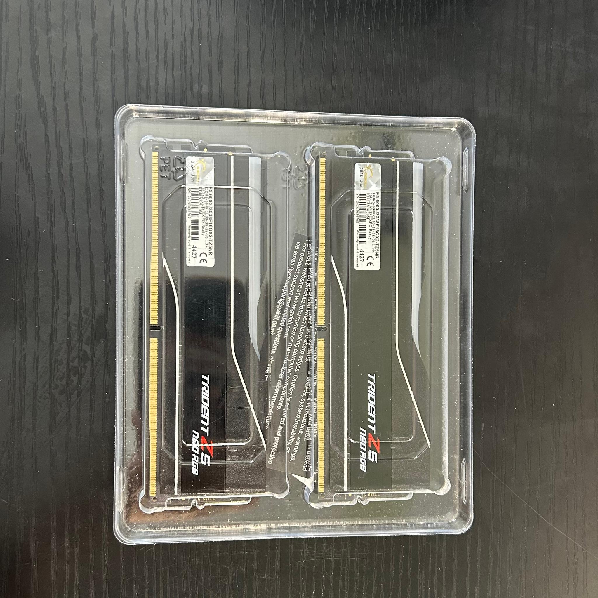 G.Skill Trident Z5 32GB DDR5-6000 (2x16GB)