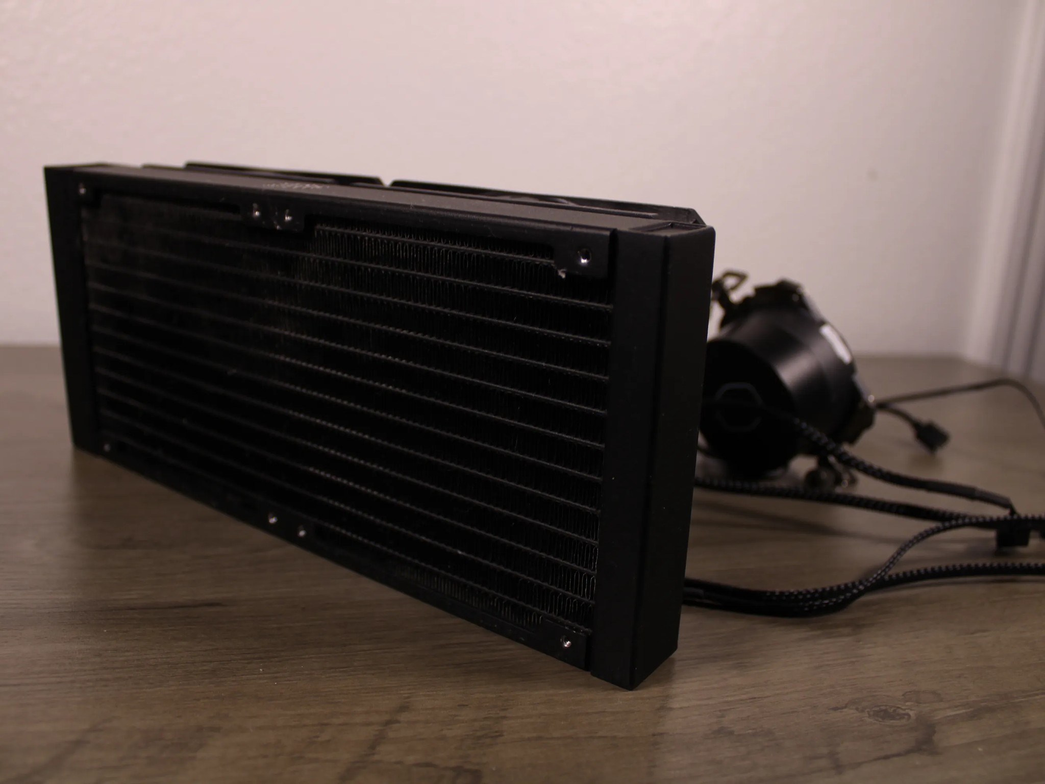 CoolerMaster AIO Cooler | 240mm Radiator | 2 PWM ARBG Fans | AM4/AM5