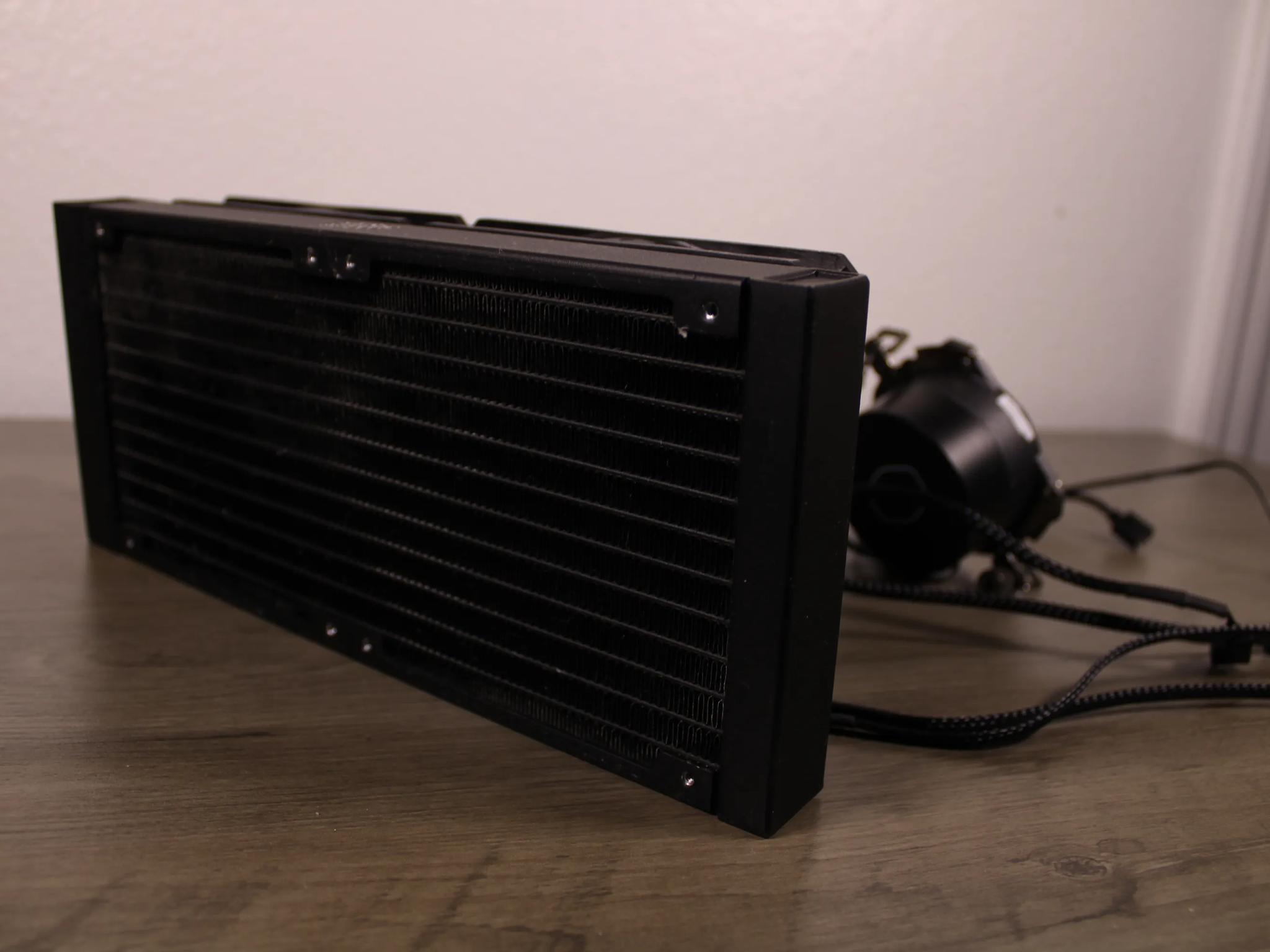 CoolerMaster AIO Cooler | 240mm Radiator | 2 PWM ARBG Fans | AM4/AM5