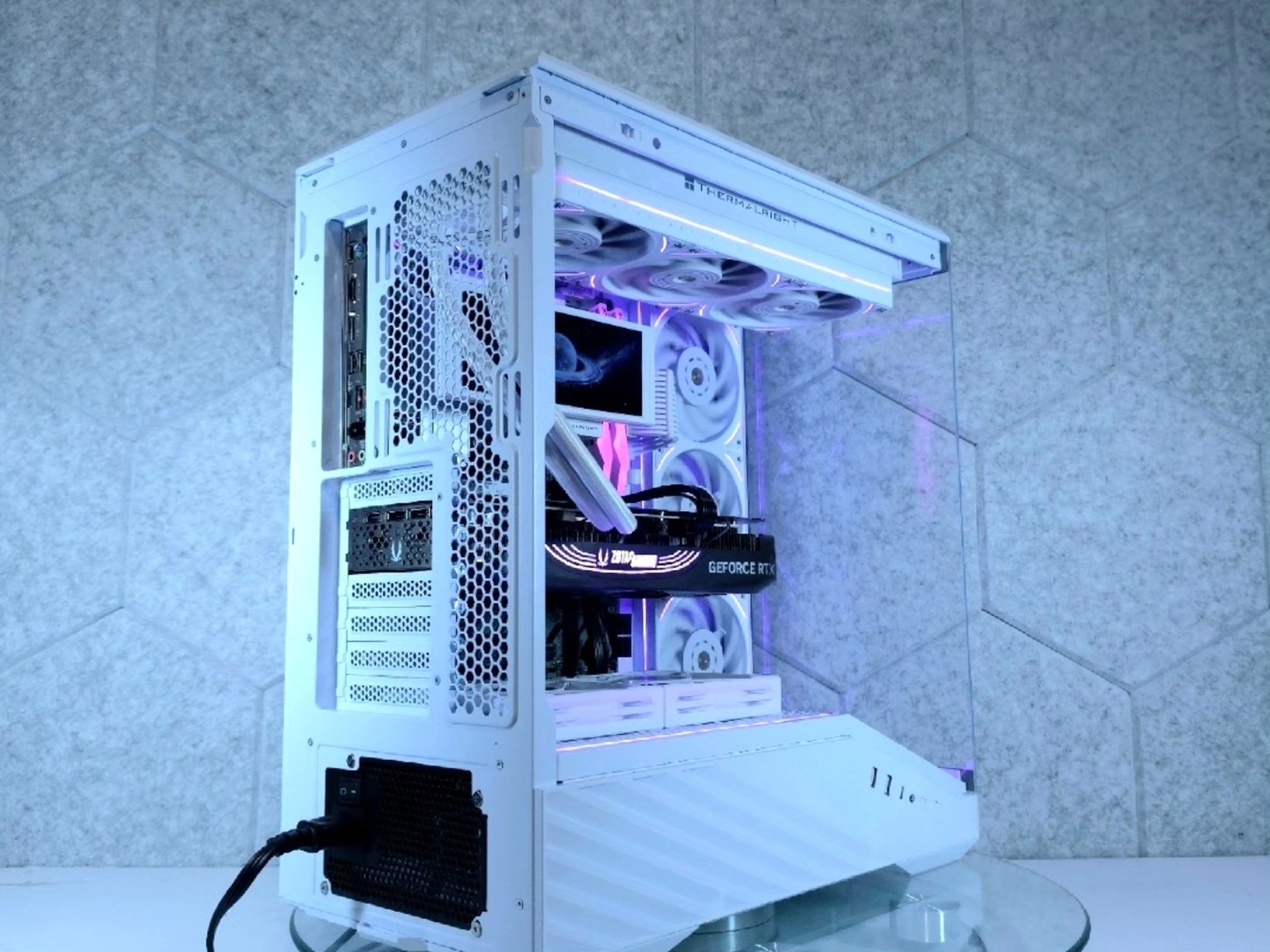 Zotac RTX 4070Ti Super 🤍 Core Ultra 7 265F