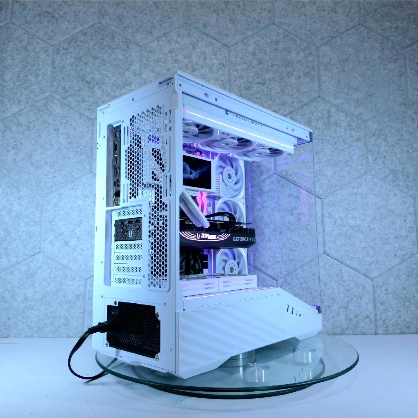 Zotac RTX 4070Ti Super 🤍 Core Ultra 7 265F